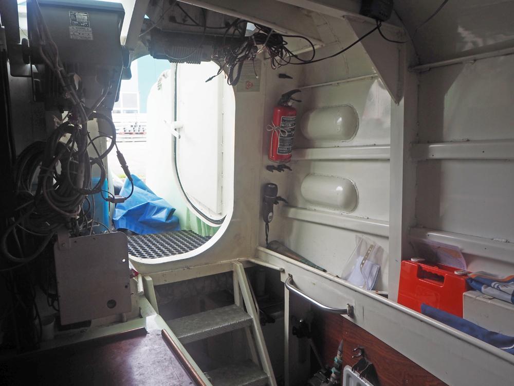 Voorschip, Accommodatie